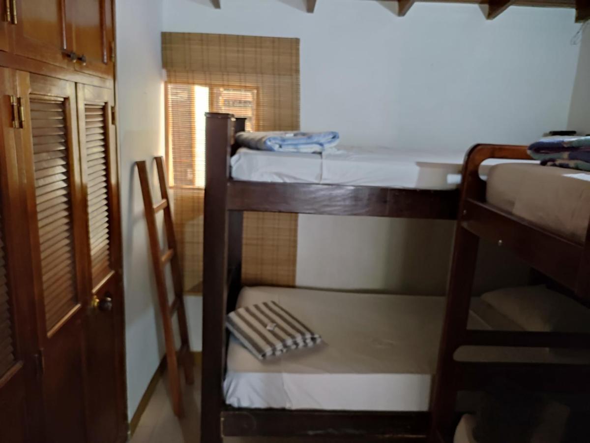 La Casona Hostel Guatape Bagian luar foto